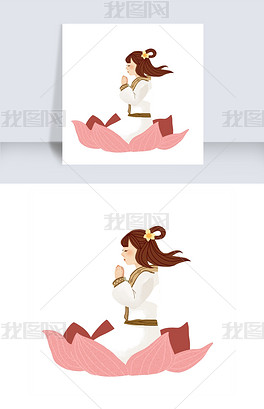 女人怎么打坐 center