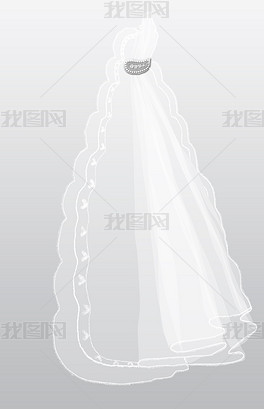 婚纱头纱ps_ps素材