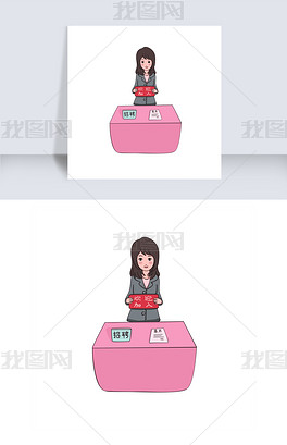 招聘动画_PSD应聘者 PSD格式应聘者素材图片 PSD应聘者设计模板 我图网(3)