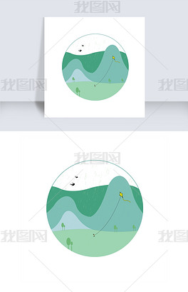 自由的风图片图文 center