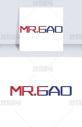 mr艺术字设计
