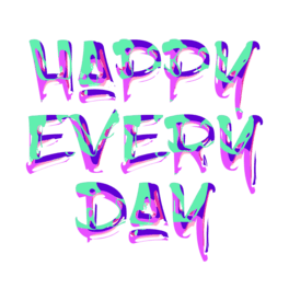 Нu׃ӢĸhappyeverydayDЧwO(sh)Ӌ(j)