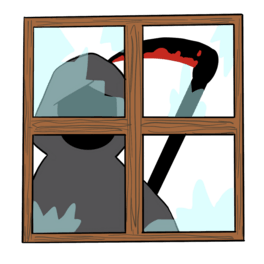 փ