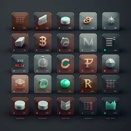iconԪ3dD