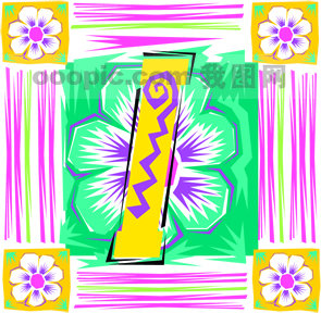 墨西哥手绘单词和字母矢量素材I图片设计_高清