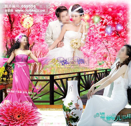 喜迎门婚纱_动漫婚纱情侣头像