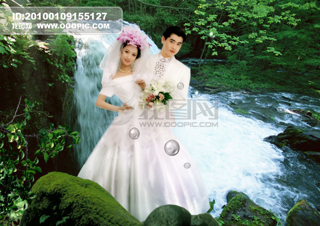ps婚纱制作_陈慧琳婚纱ps图