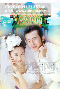婚纱挂轴_挂轴(2)
