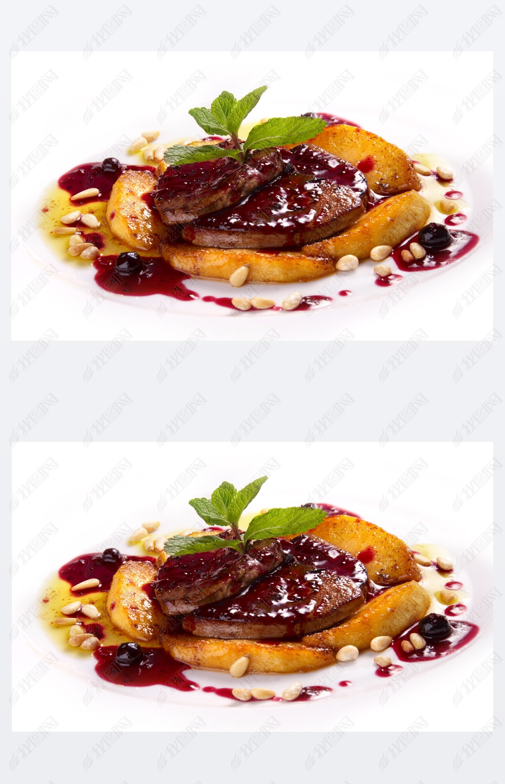 原创鹅肝酱版权可商用