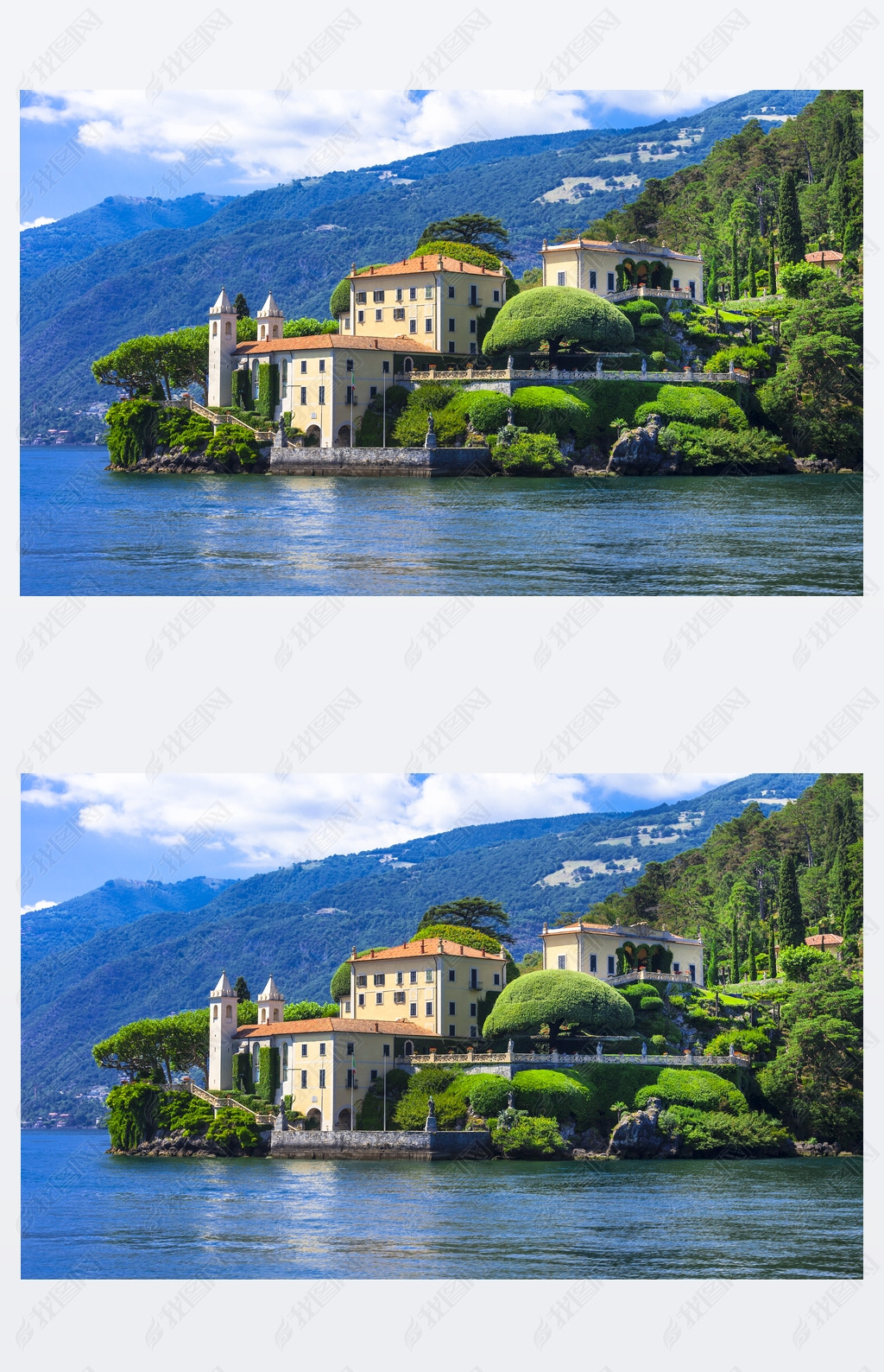  Lago di Como- del Balbinello