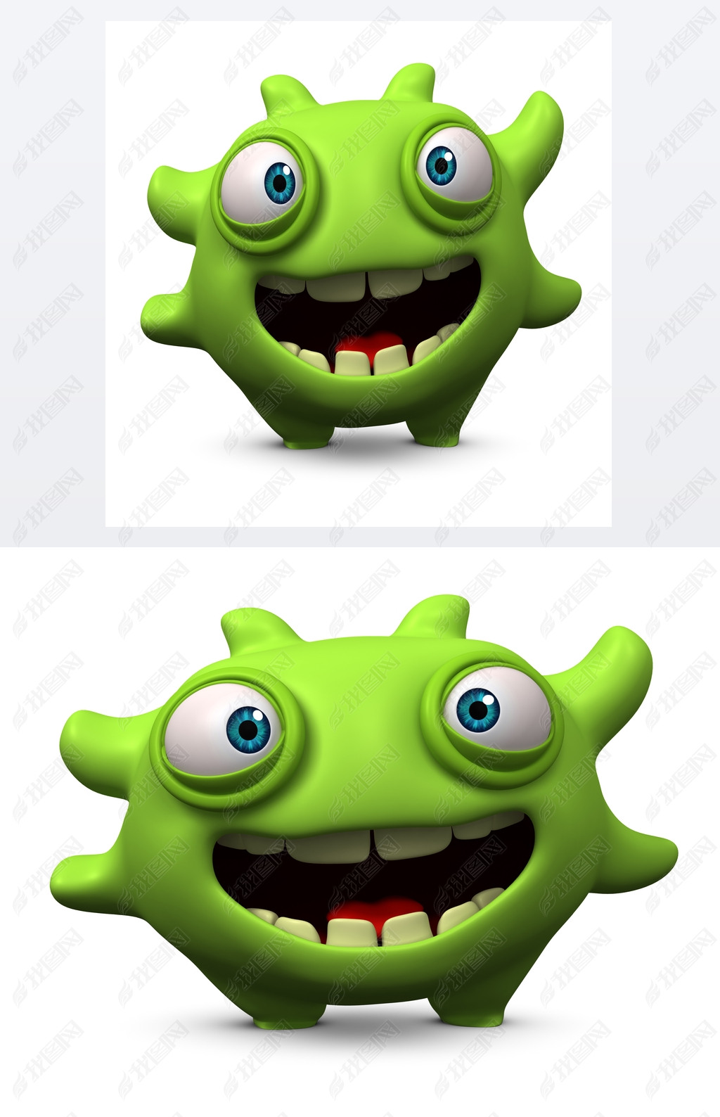 原创可爱的怪兽版权可商用