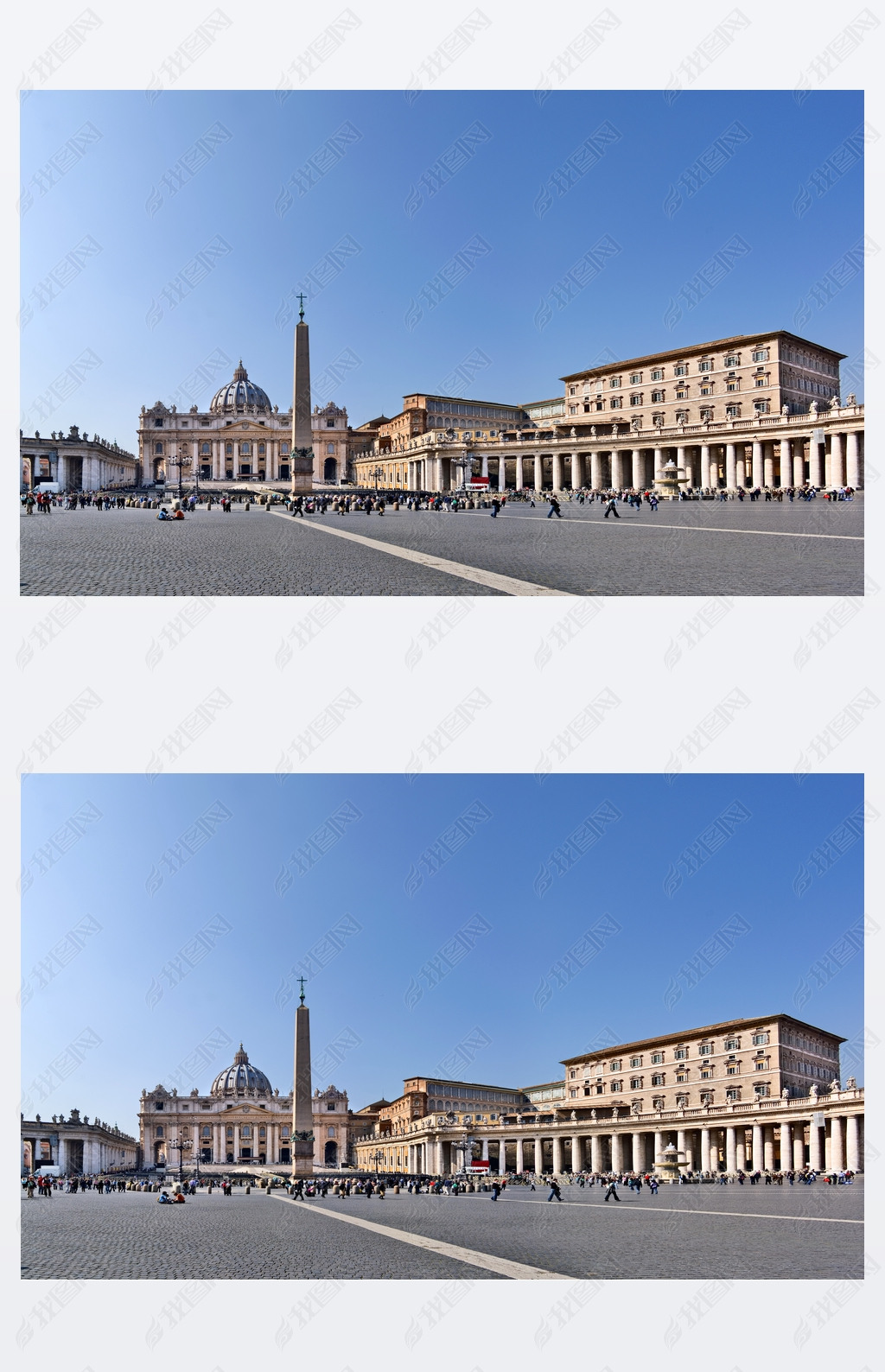 San Pietro ' quadrato, Vaticano