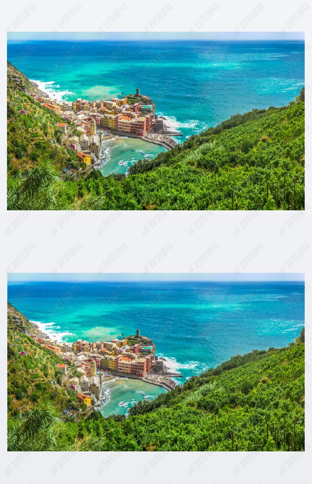 壬 Vernazza 