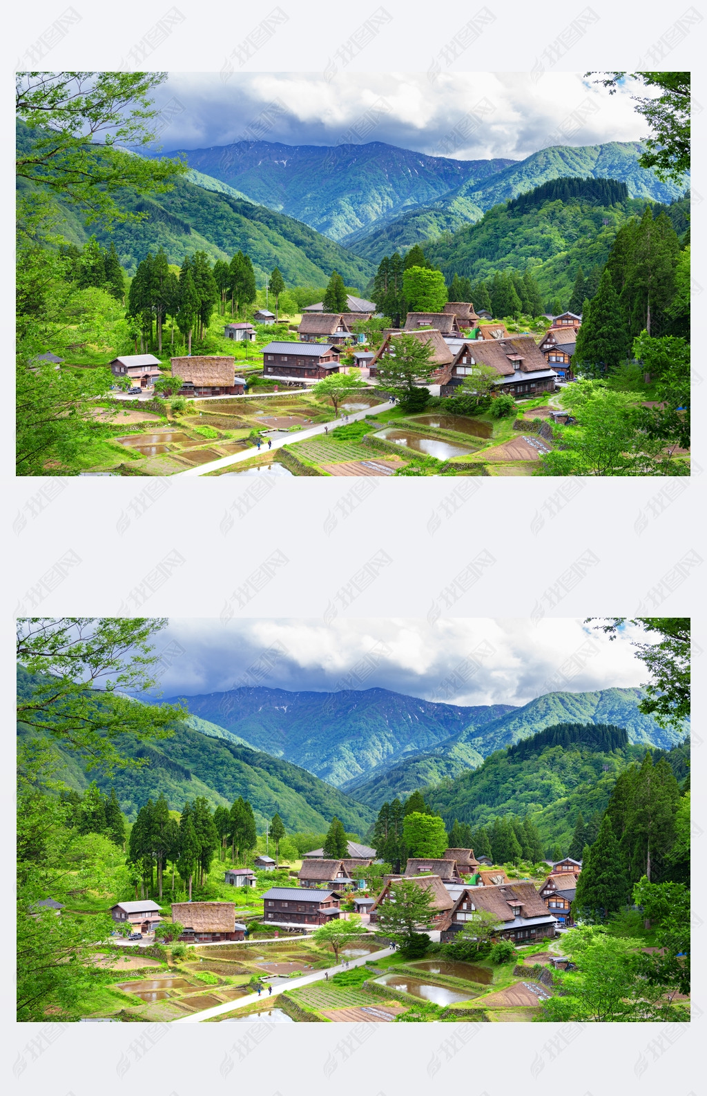 GokayamaGassho-zukuriҡGokayama䴫ͳGassho-zukuriݣԼGifuShirakawa-goķݣѱ̿֯Ų¼.