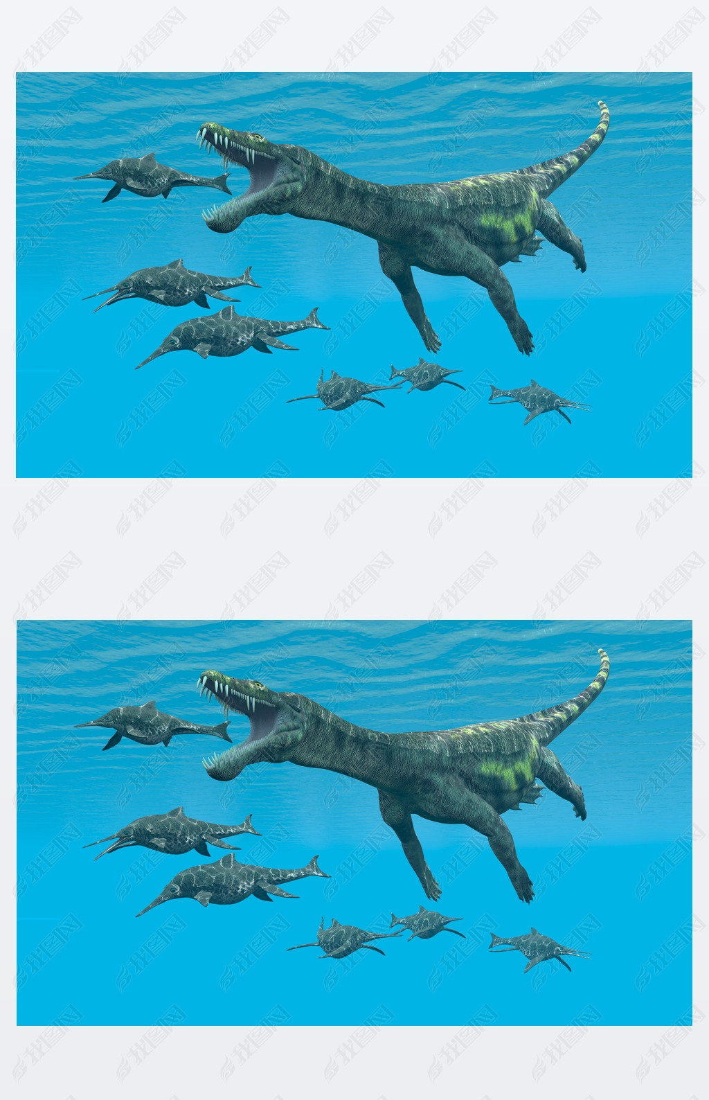  Shonisaurus