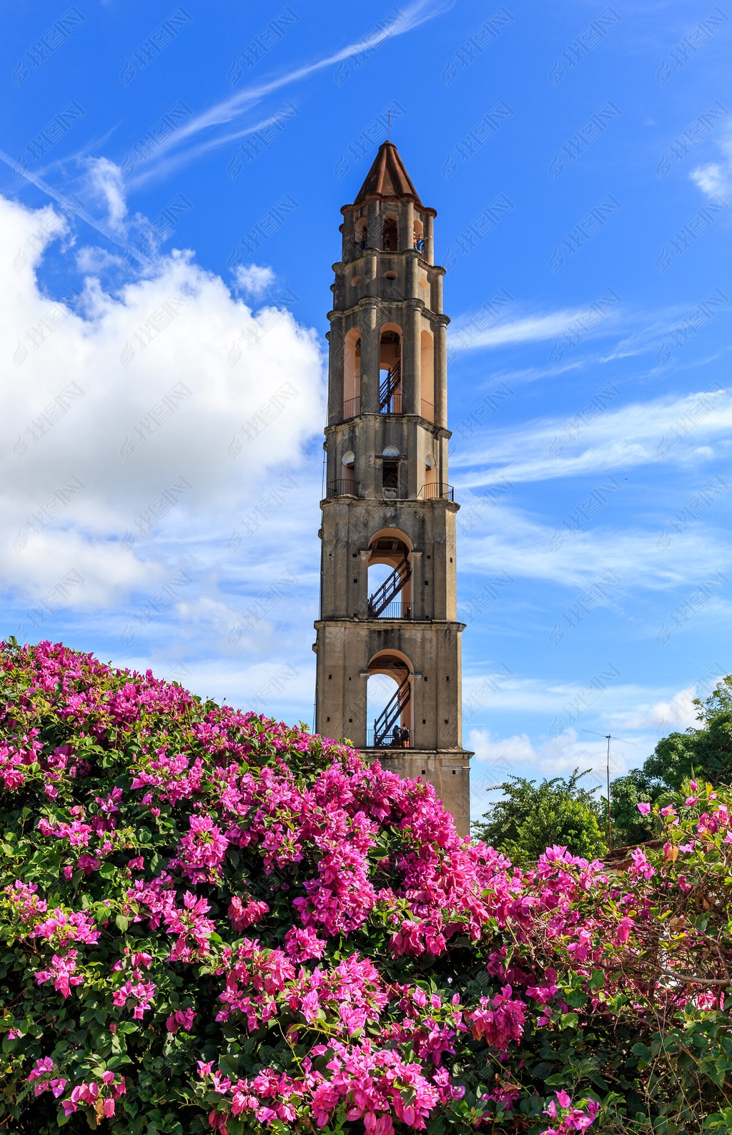 Torre de Iznaga 