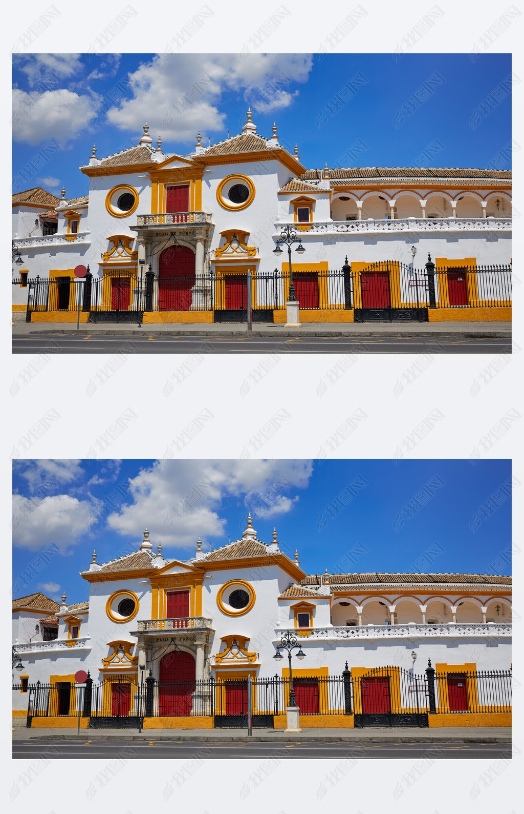 Seville Maestranza bullring plaza toros Sevilla