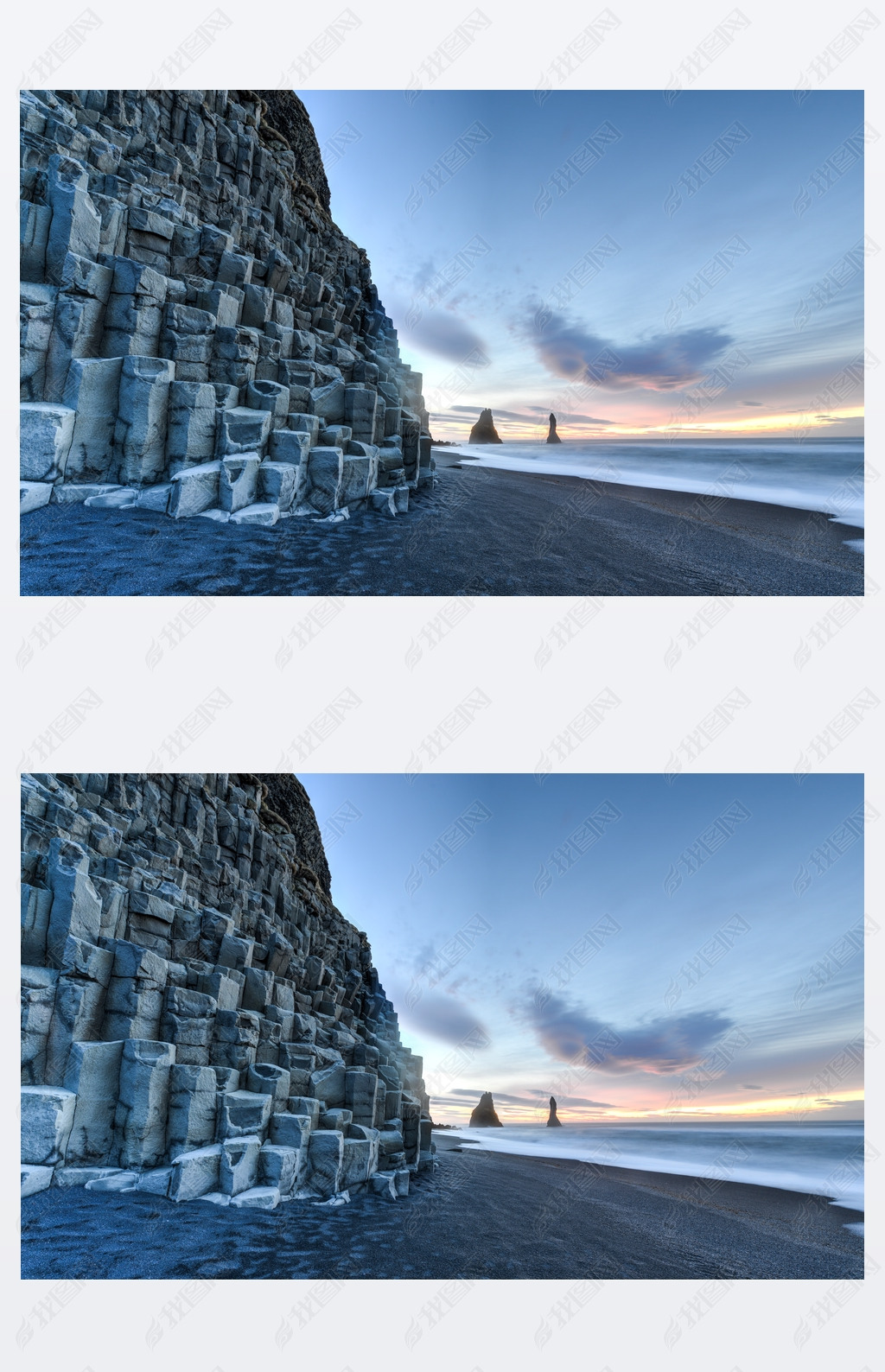 reynisdrangar reynisfjara ̲