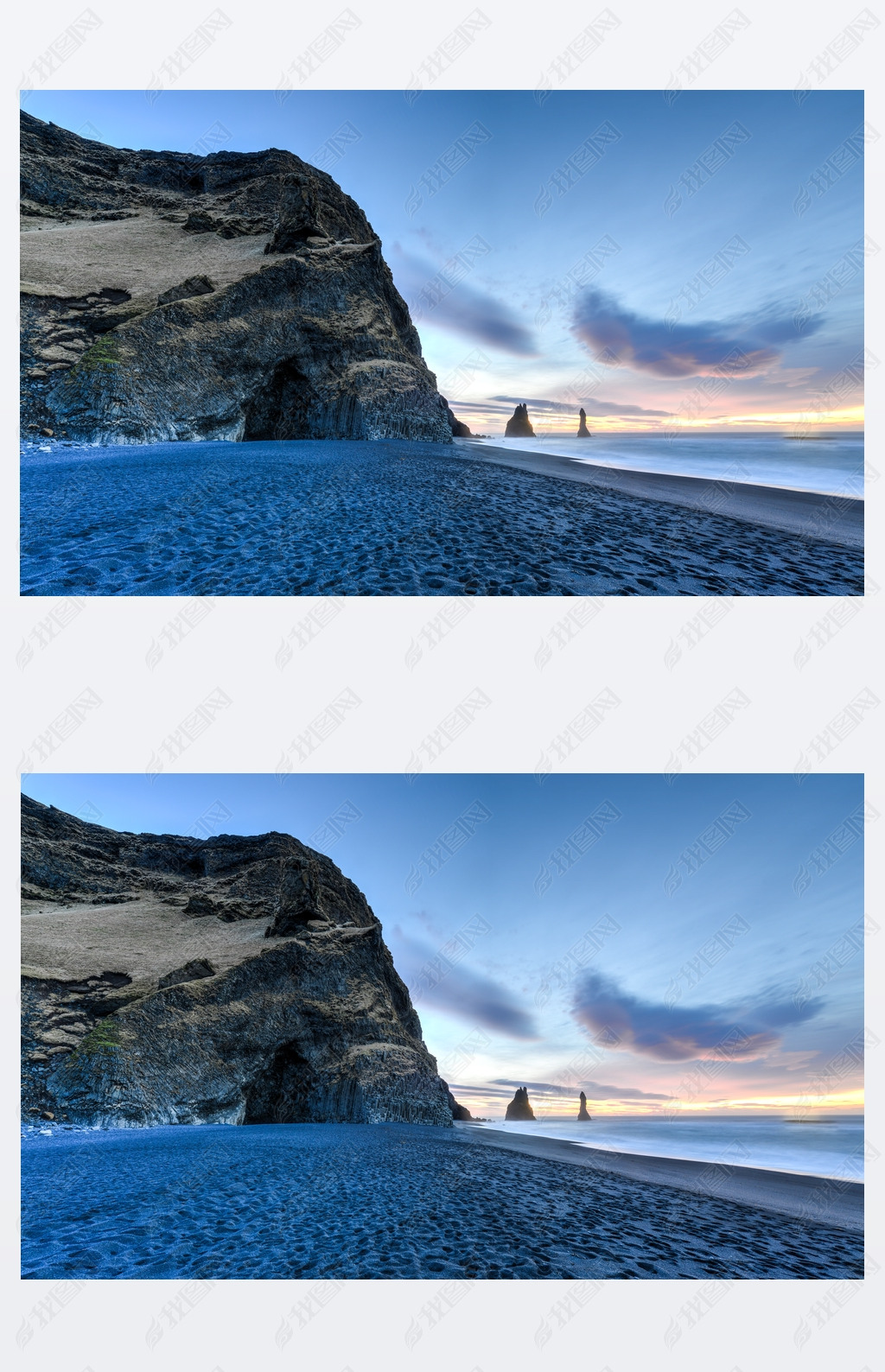 reynisdrangar reynisfjara ̲