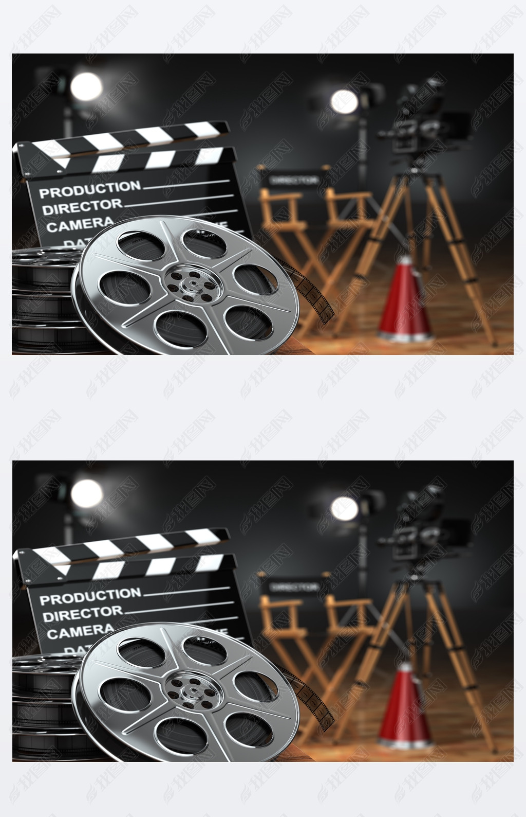 ƵӰӰ ᡢ clapperboard 