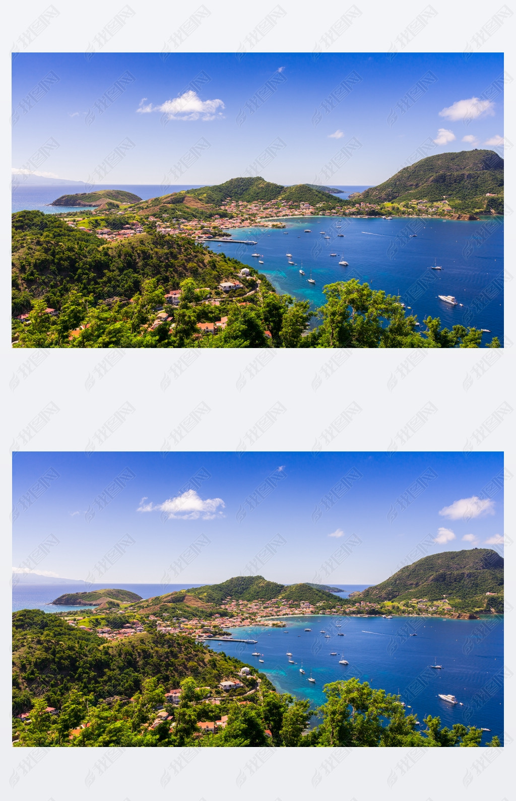 Terre-de-Haut Island, Les Saintes, Guadeloupe archipelago