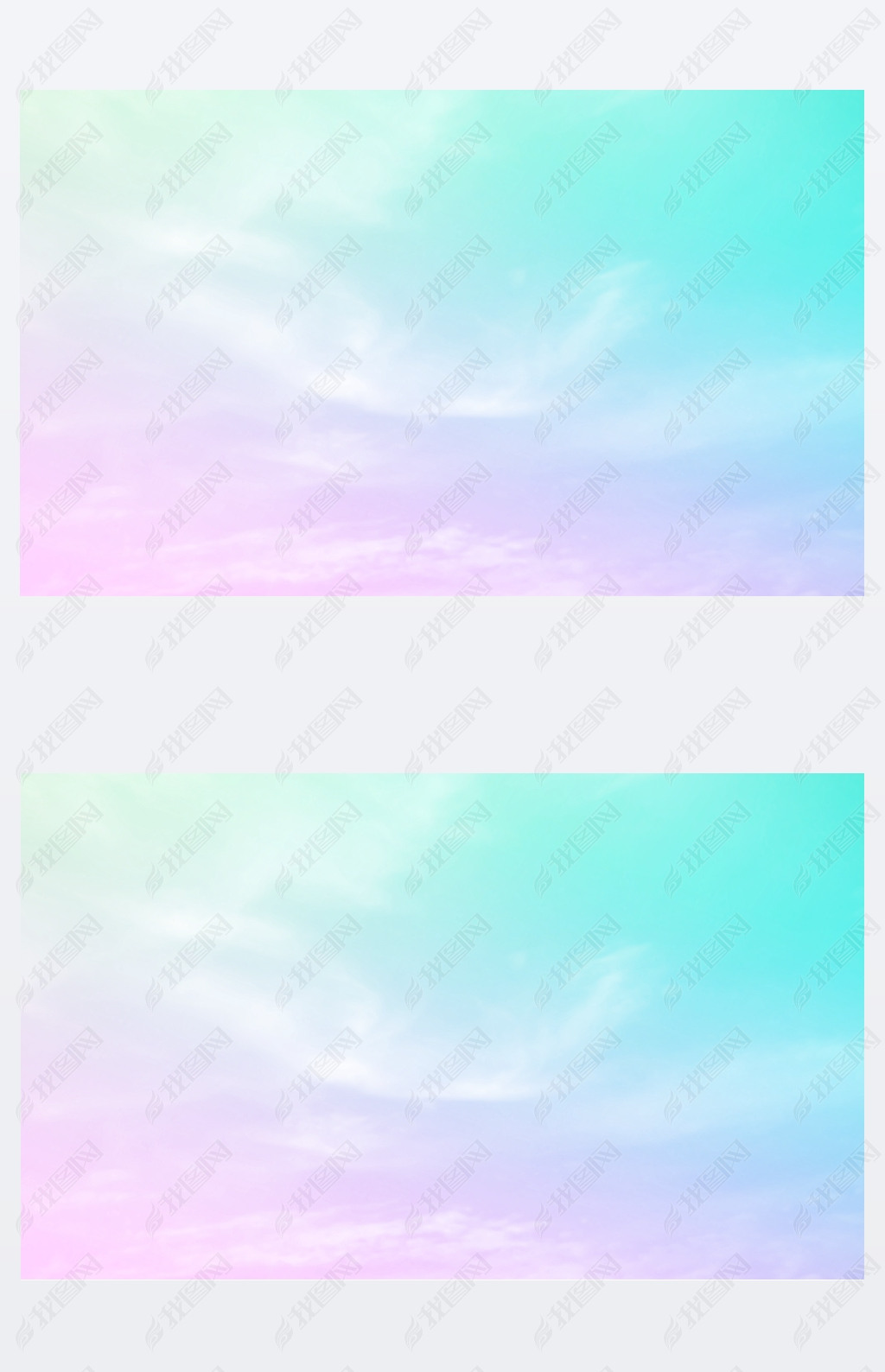 Soft cloudy is gradient pastel,Abstract sky background in sweet color.	