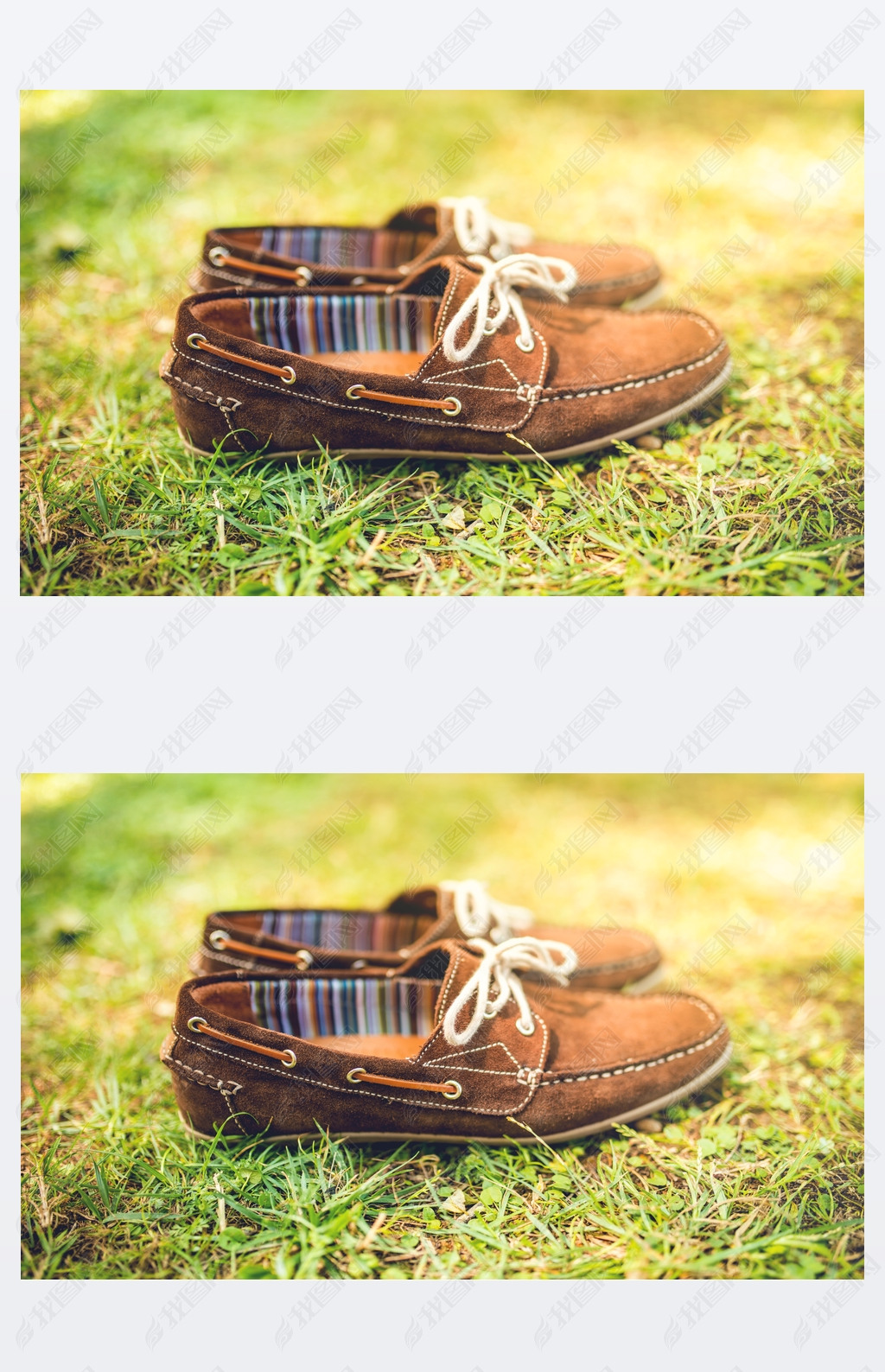 mens brown leather shoes, suede leather. mens fashion concept, brown mocassins ready for catalog and