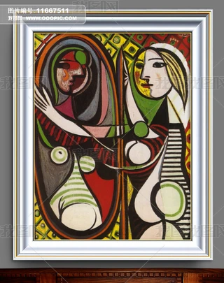 抽象油画民族少女专题模板-抽象油画民族少女图片素材下载-我图网