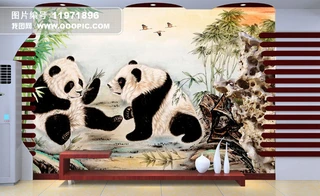 中国書画墨「熊猫」上海墨廠出品 箱付 華東貿易 墨、上海墨廠、胡開文墨廠、陳墨