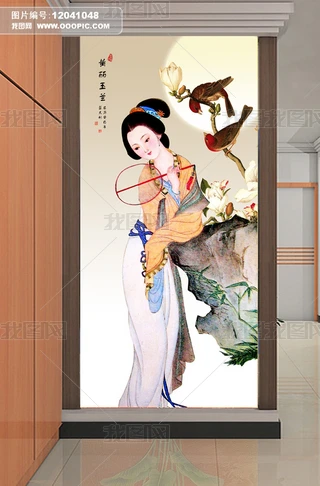 中国古典仕女专题模板-中国古典仕女图片素材下载-我图网