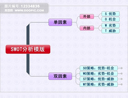 SWOT˼άͼģ