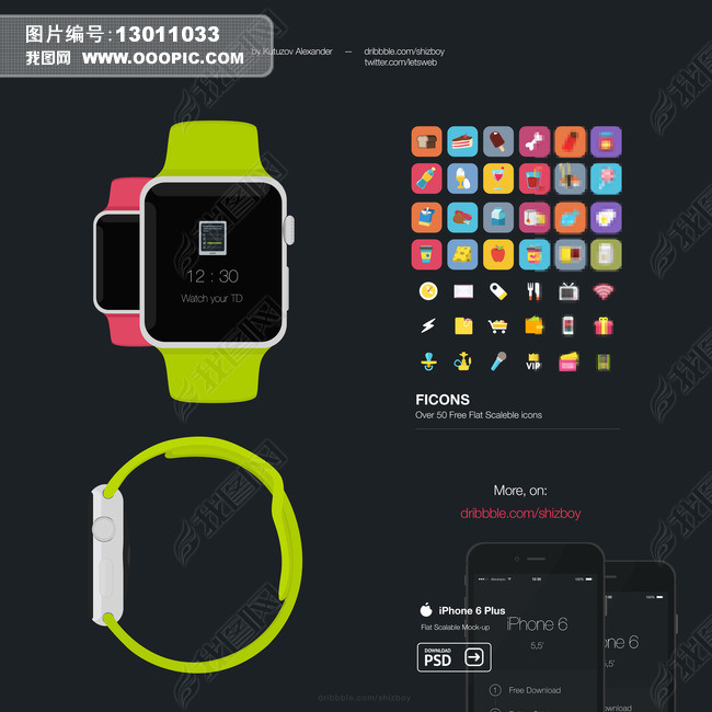 ƽapplewatchֱUI