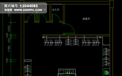 װƽ沼ͼcad