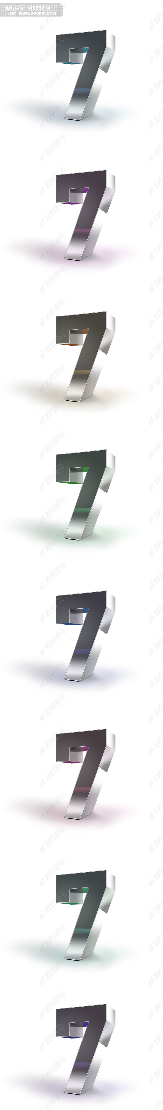 3D7