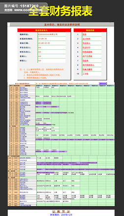 2016Excel񱨱ģȫ