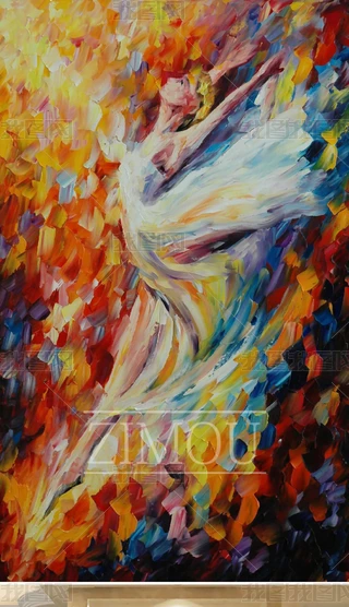 抽象油画民族少女专题模板-抽象油画民族少女图片素材下载-我图网