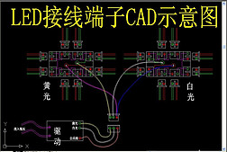 LED߶CADʾͼ