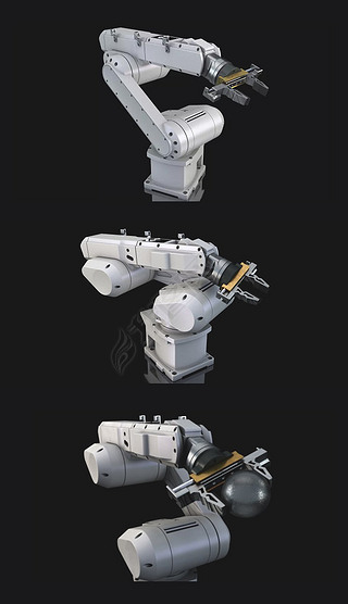 3d机械臂模型