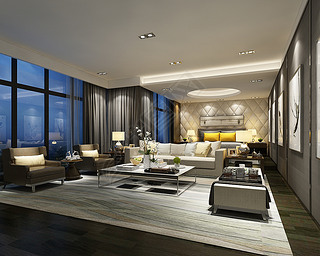 主人房书房设计效果图专题模板-主人房书房设计效果图图片素材下载-我