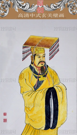中国、古代、名人书画、人物、 中国古代人物画- 第一字画网Powered by Hishop