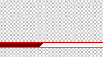 字幕条标题栏红色新闻报道宣传透明通道视频