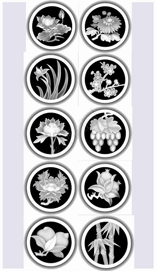 石雕灰度图专题模板-石雕灰度图图片素材下载-我图网