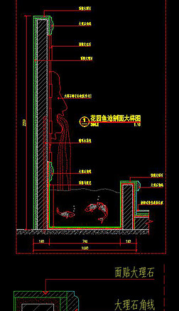 CAD԰ͼڵͼʩͼˮ