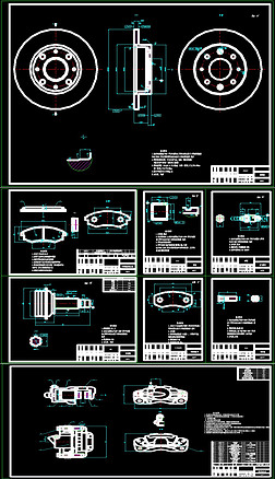 CADʽƶȫCADͼֽ10ͼ