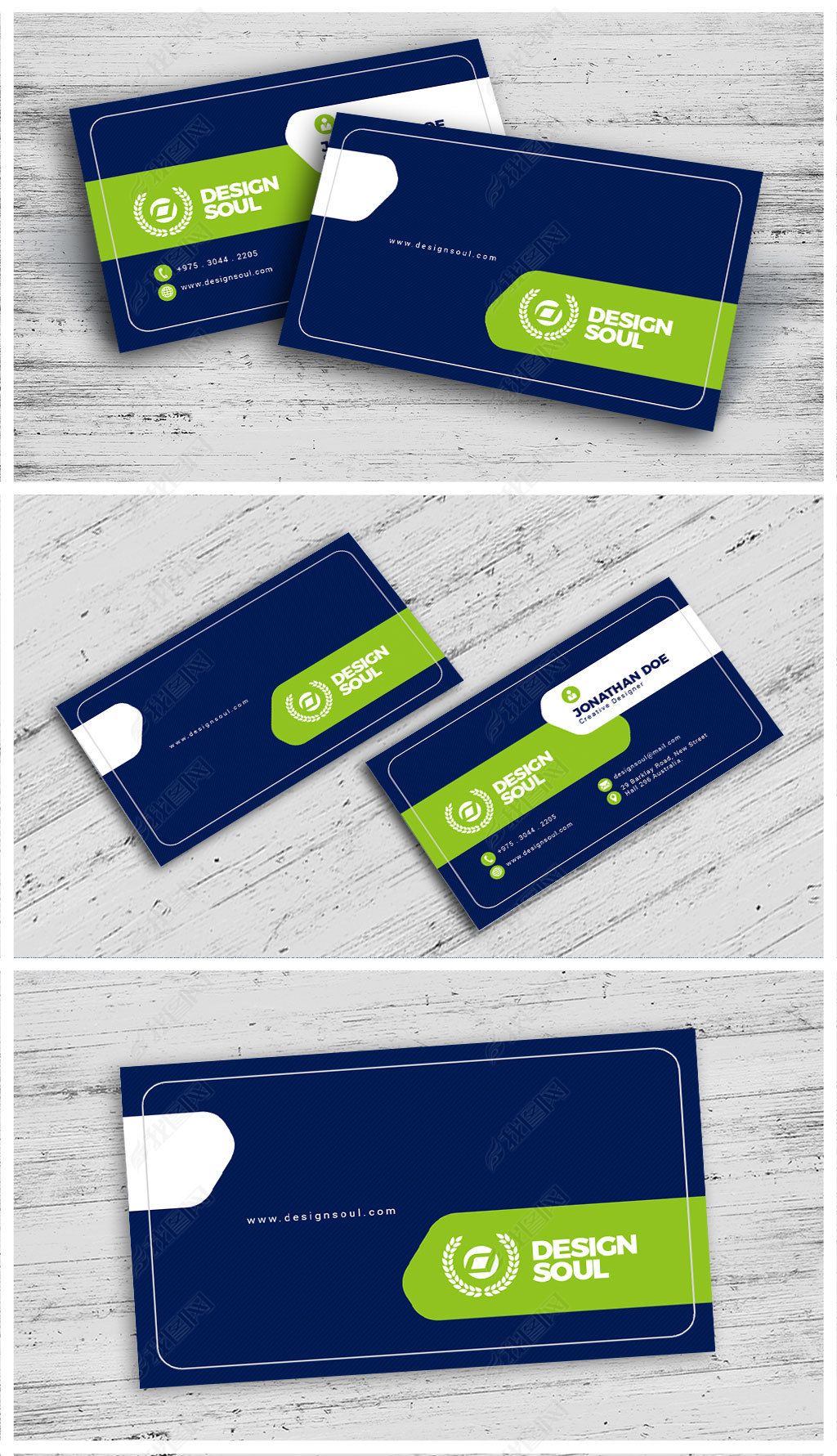 蓝色时尚名片设计素材简介我图网提供蓝色时尚名片设计