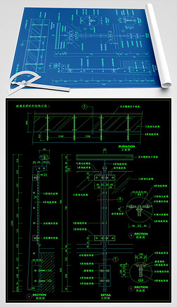 CADֱ˽ṹʾͼ