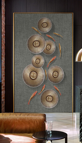 浮雕玄关鱼专题模板-浮雕玄关鱼图片素材下载-我图网