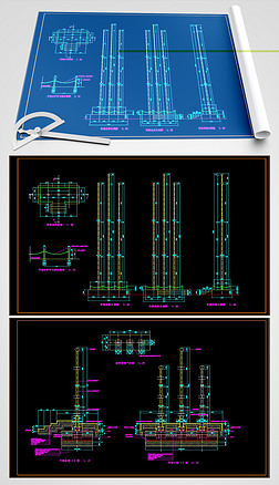 CAD̨ʩͼ