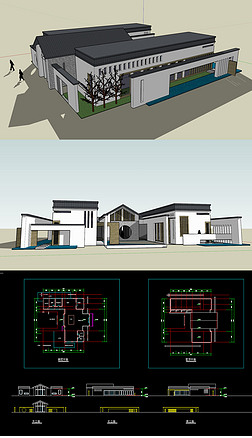 ¥SU+CAD