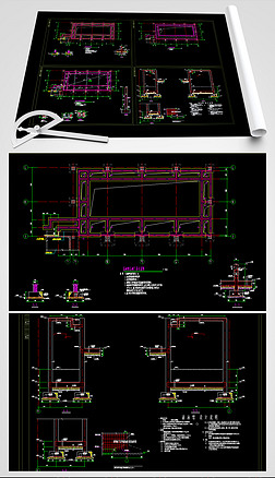 CAD׼Ӿؽṹͼ